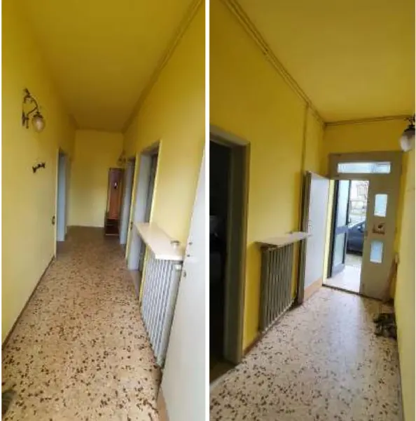 Villa via Papa Giovanni Xxiii, Forlimpopoli