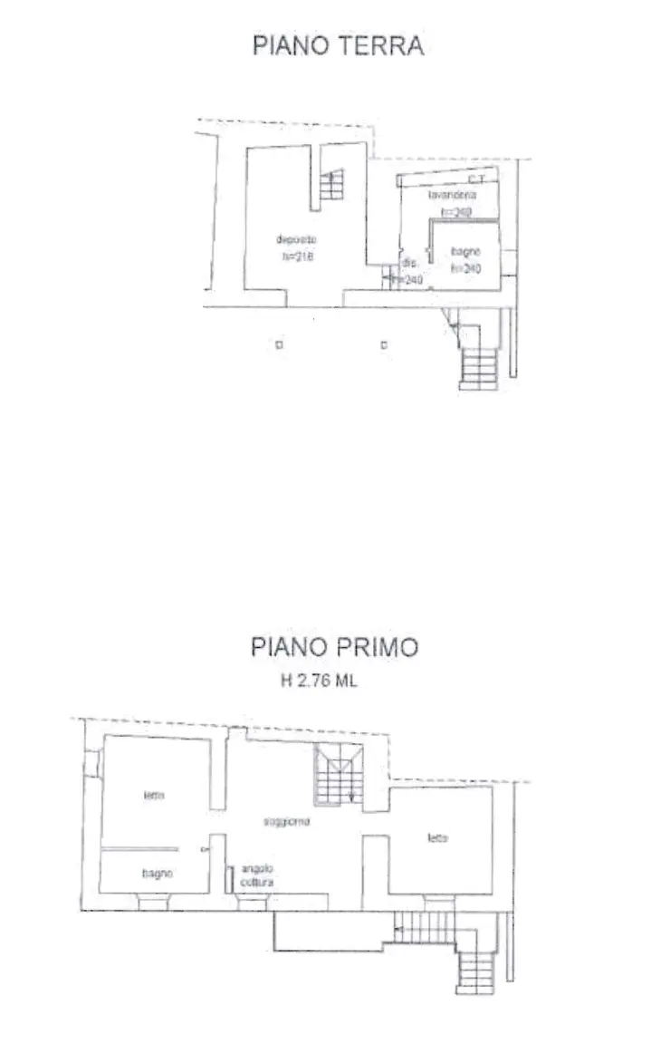 Immagine per Trilocale in vendita a Meldola
