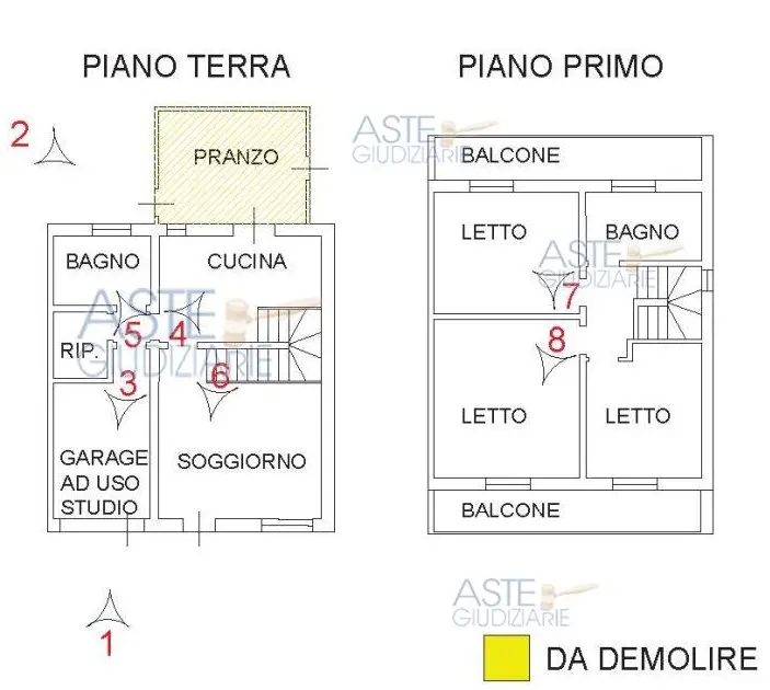 Immagine per Villa a schiera in vendita a Ravenna strada Statale 309 romea