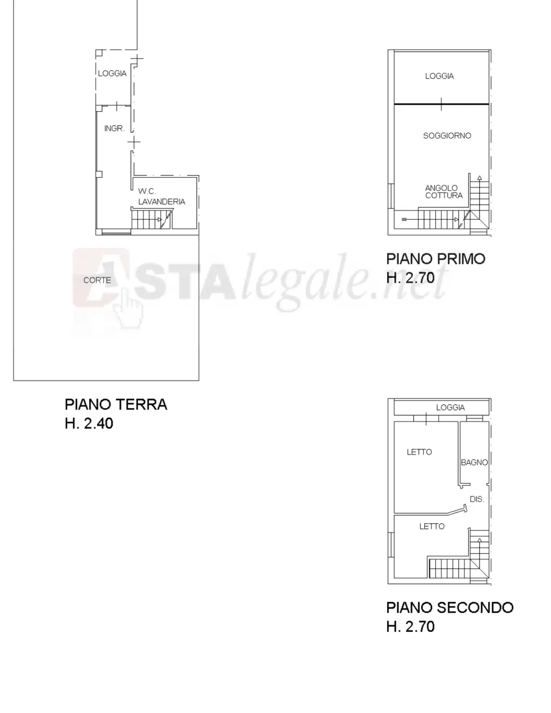 Immagine per Villa a schiera in vendita a Faenza via Graziola