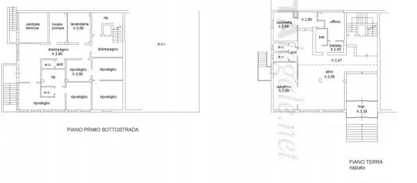 Albergo via Nuova, Cesena
