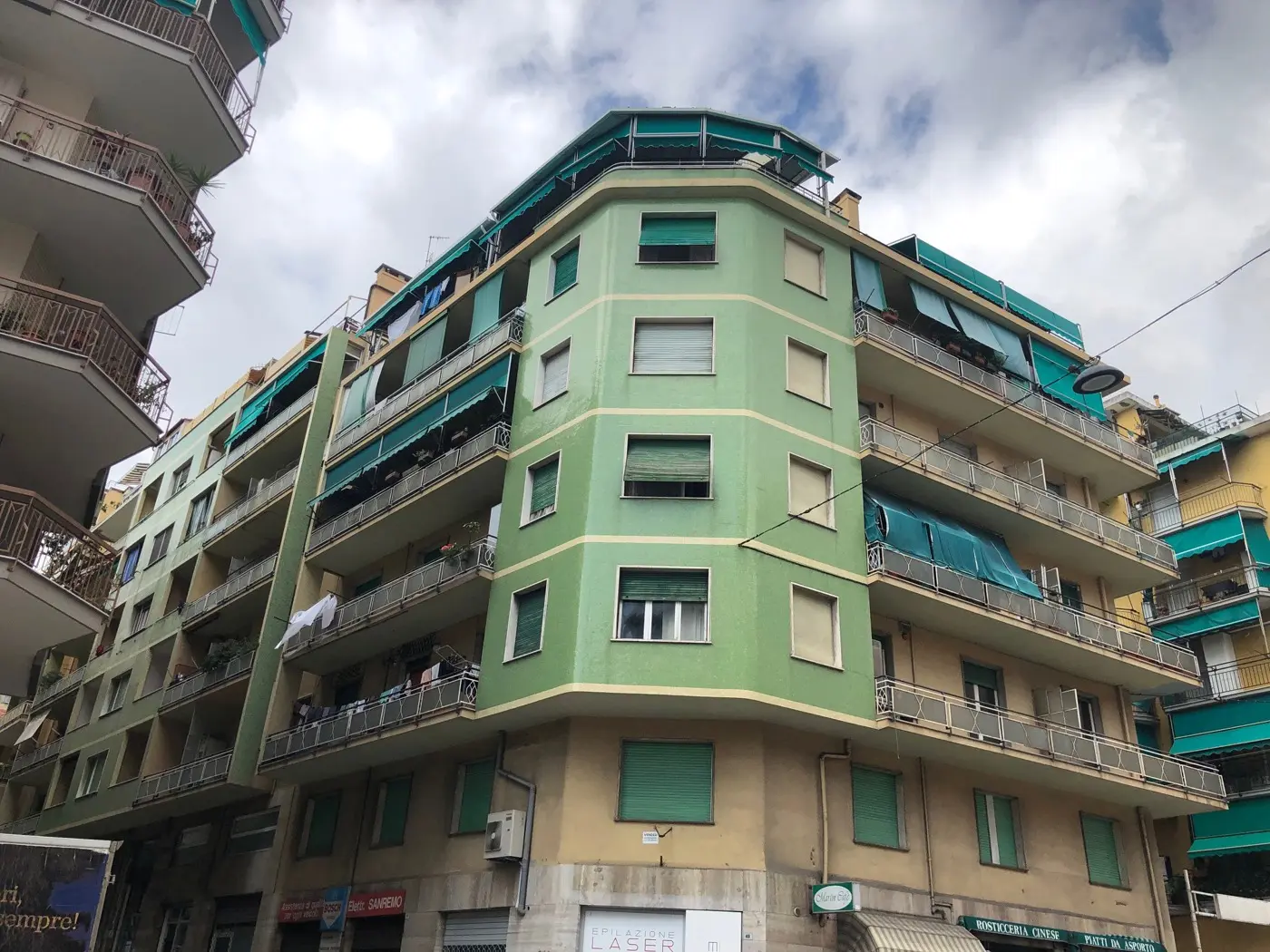 Immagine per Appartamento in vendita a Sanremo via Pietro Agosti 59