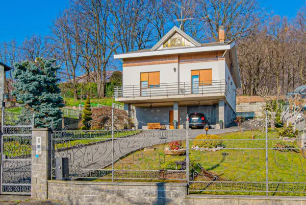 Villa via Fiano 5, Givoletto