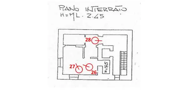 Villa 105-107, Pornassio