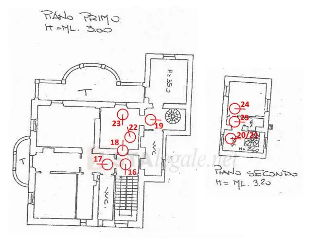 Immagine per Villa in asta a Pornassio 105-107