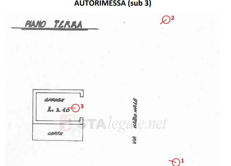 Immagine per Villa in asta a Pornassio 105-107