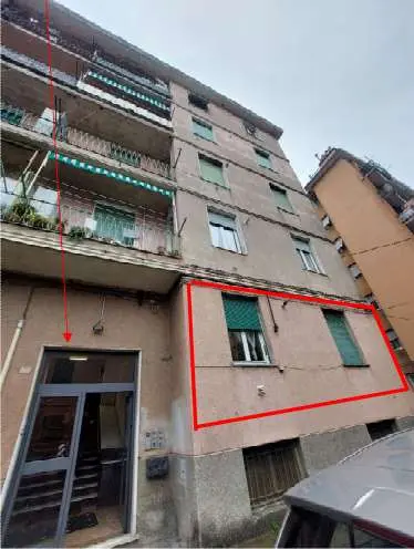 Appartamento via San Quirico 7 a, Genova