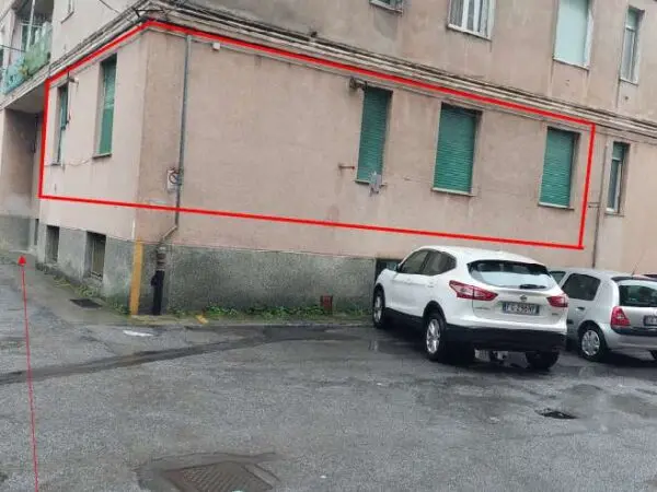 Appartamento via San Quirico 7 a, Genova