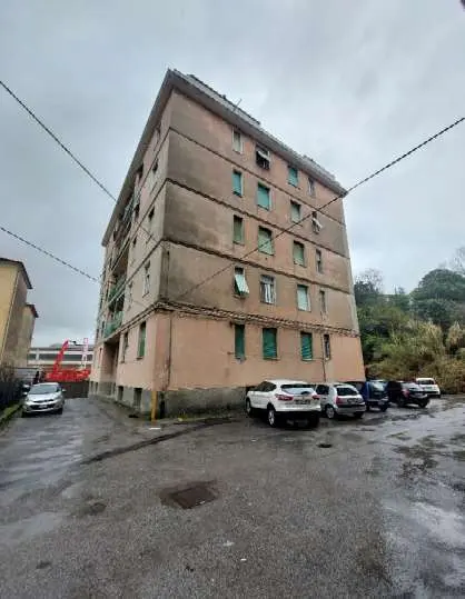 Appartamento via San Quirico 7 a, Genova
