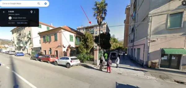 Appartamento via San Quirico 7 a, Genova