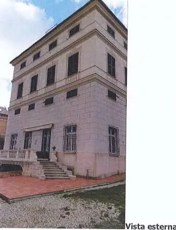 Immagine per Villa Trifamiliare in asta a Genova via Al Capo Di Santa Chiara 2 B