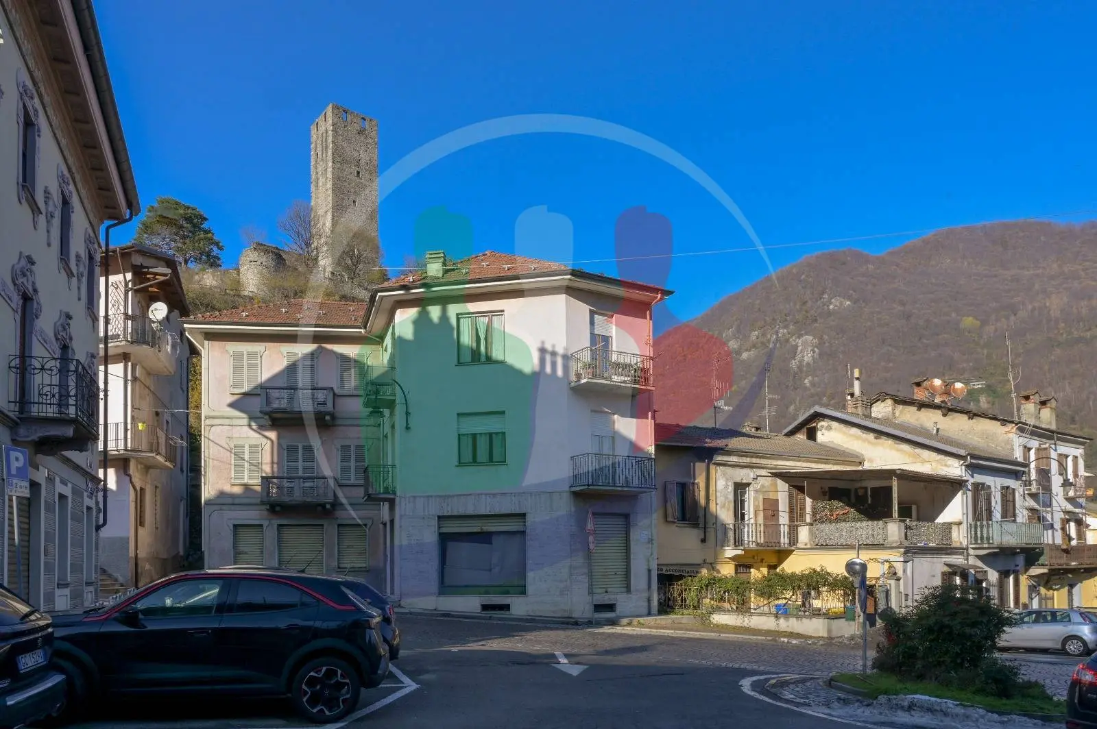 Immagine per Negozio in vendita a Pont Canavese Piazza  Europa 12