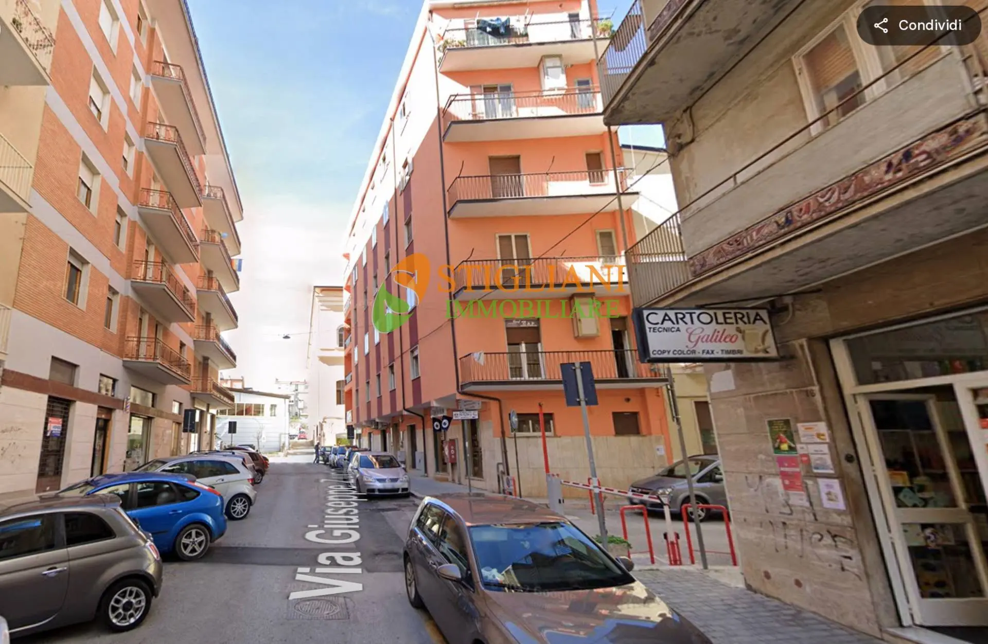 Immagine per Locale Commerciale in vendita a Campobasso Traversa Via Zurlo 