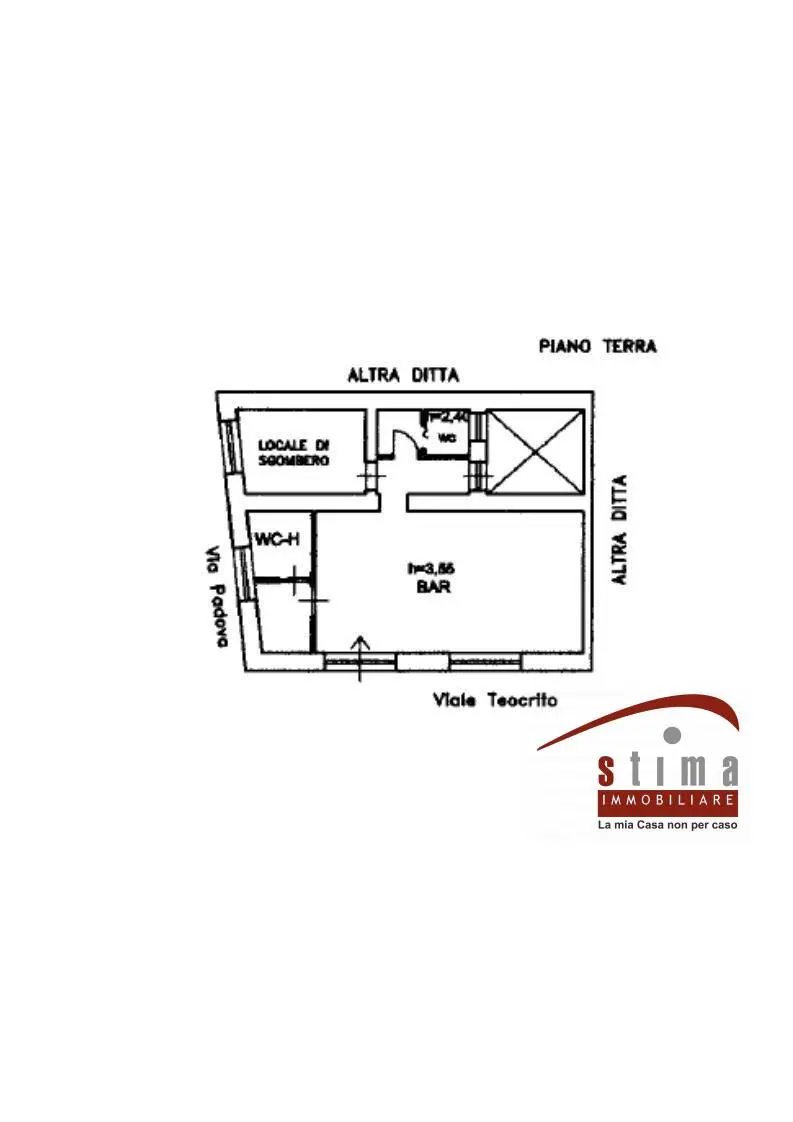 Immagine per Locale Commerciale in vendita a Siracusa viale teocrito 28