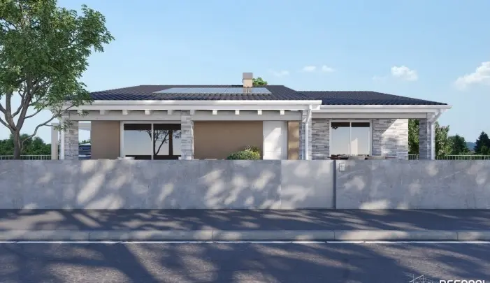 Immagine per Villa in vendita a Pontecchio Polesine via Ghetto
