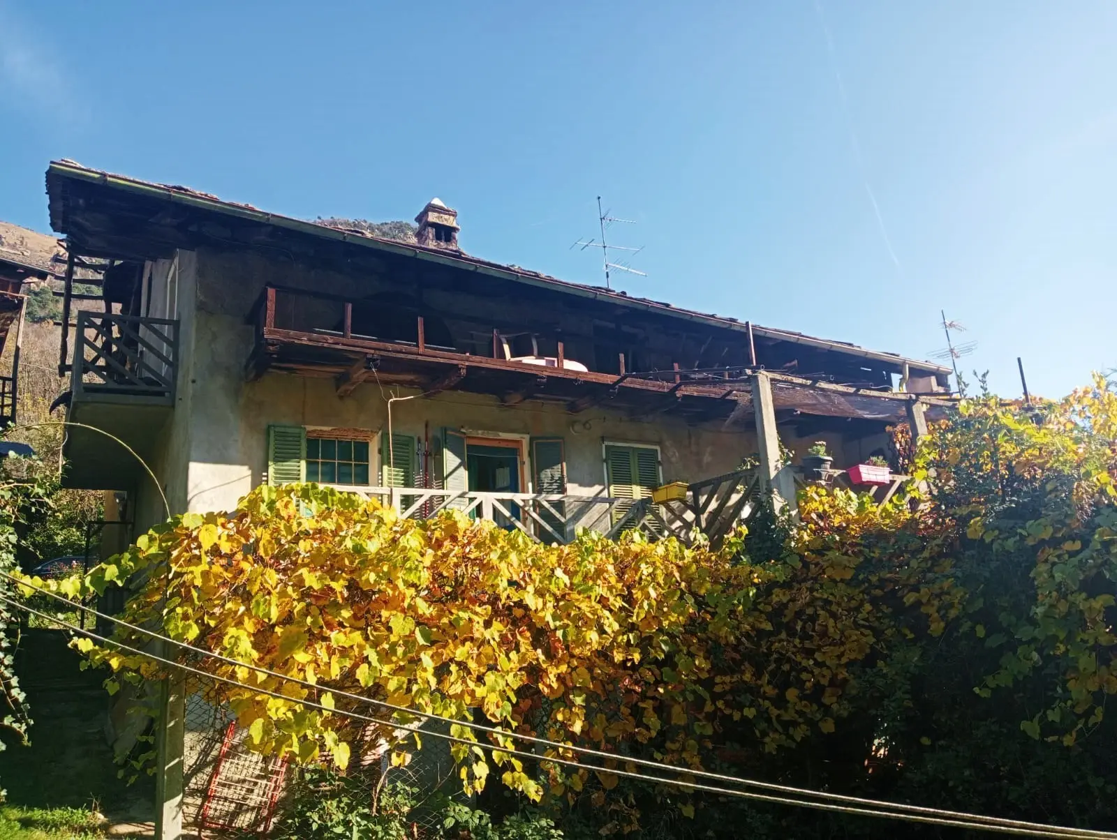 Immagine per Rustico in vendita a Perosa Argentina via Borgata Serre
