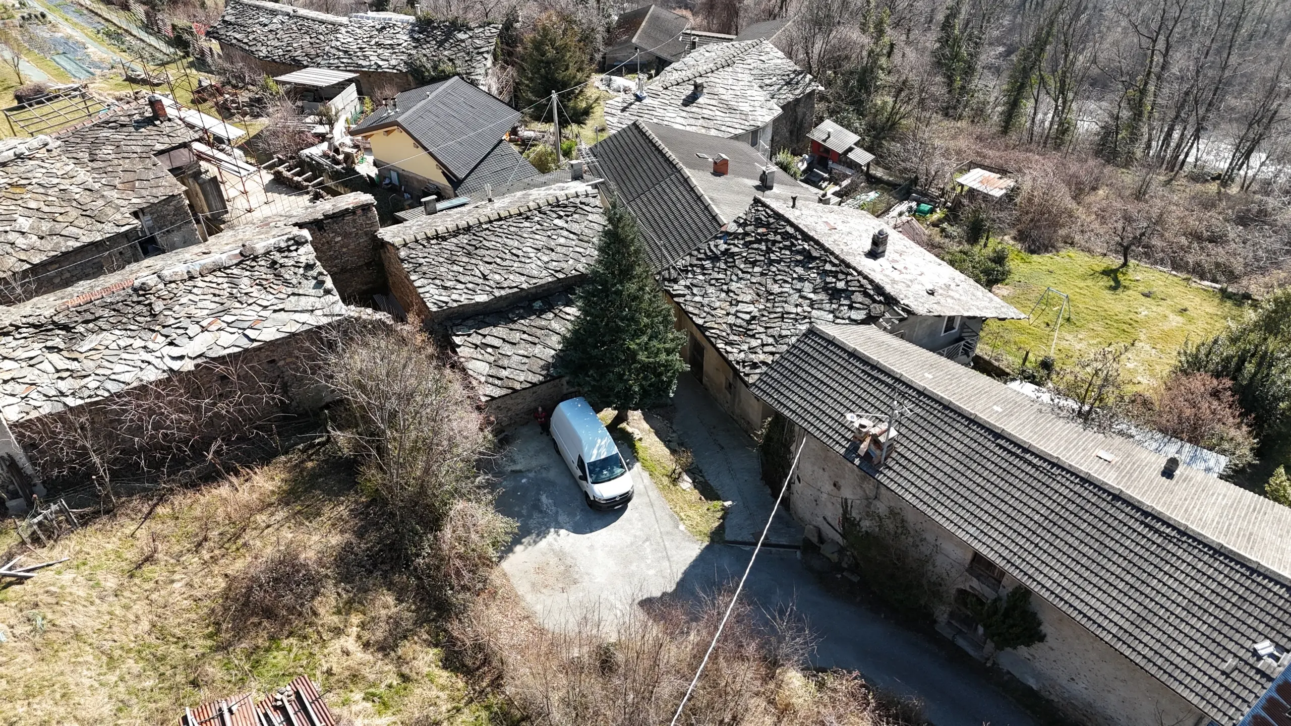 Immagine per Rustico in vendita a Perosa Argentina via Borgata Serre