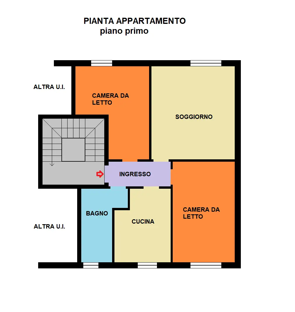 Immagine per Monolocale in vendita a Castelguglielmo piazza Vittorio Emanuele