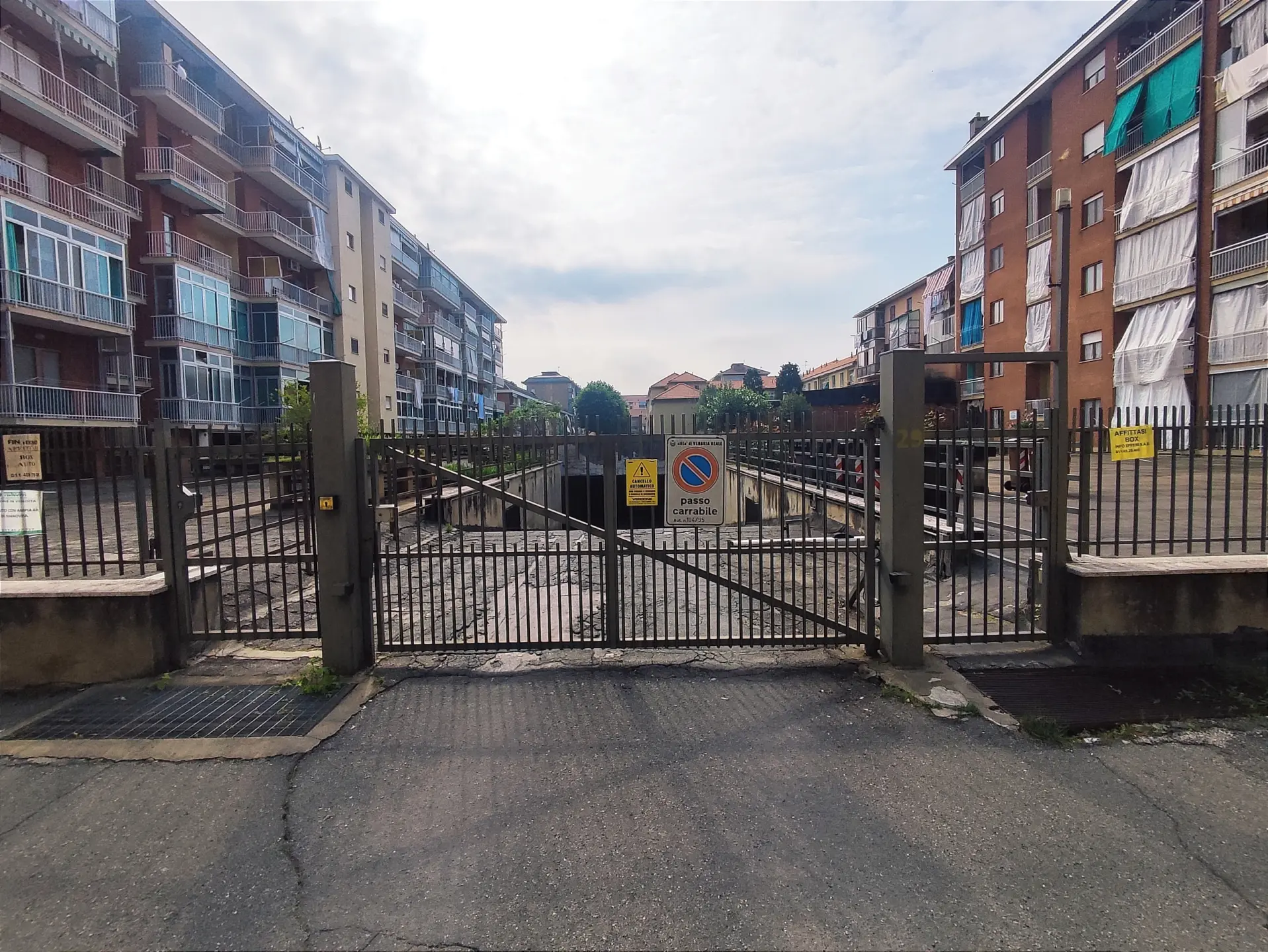 Immagine per Garage in vendita a Venaria Reale via Verdi 29