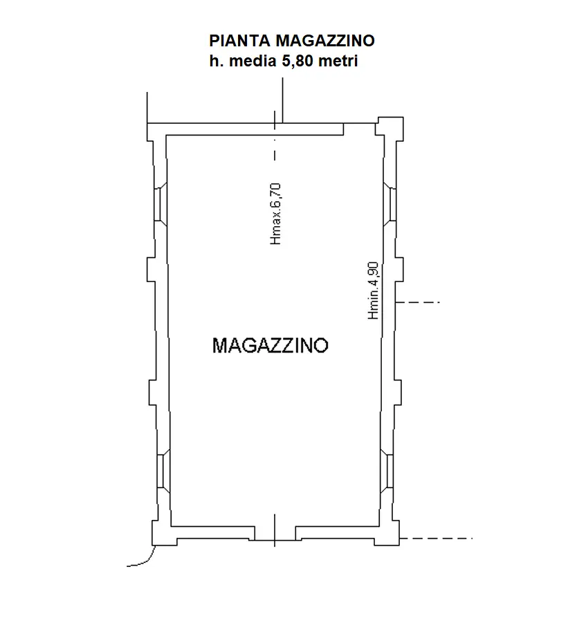 Immagine per Magazzino in vendita a Castelguglielmo via Roma