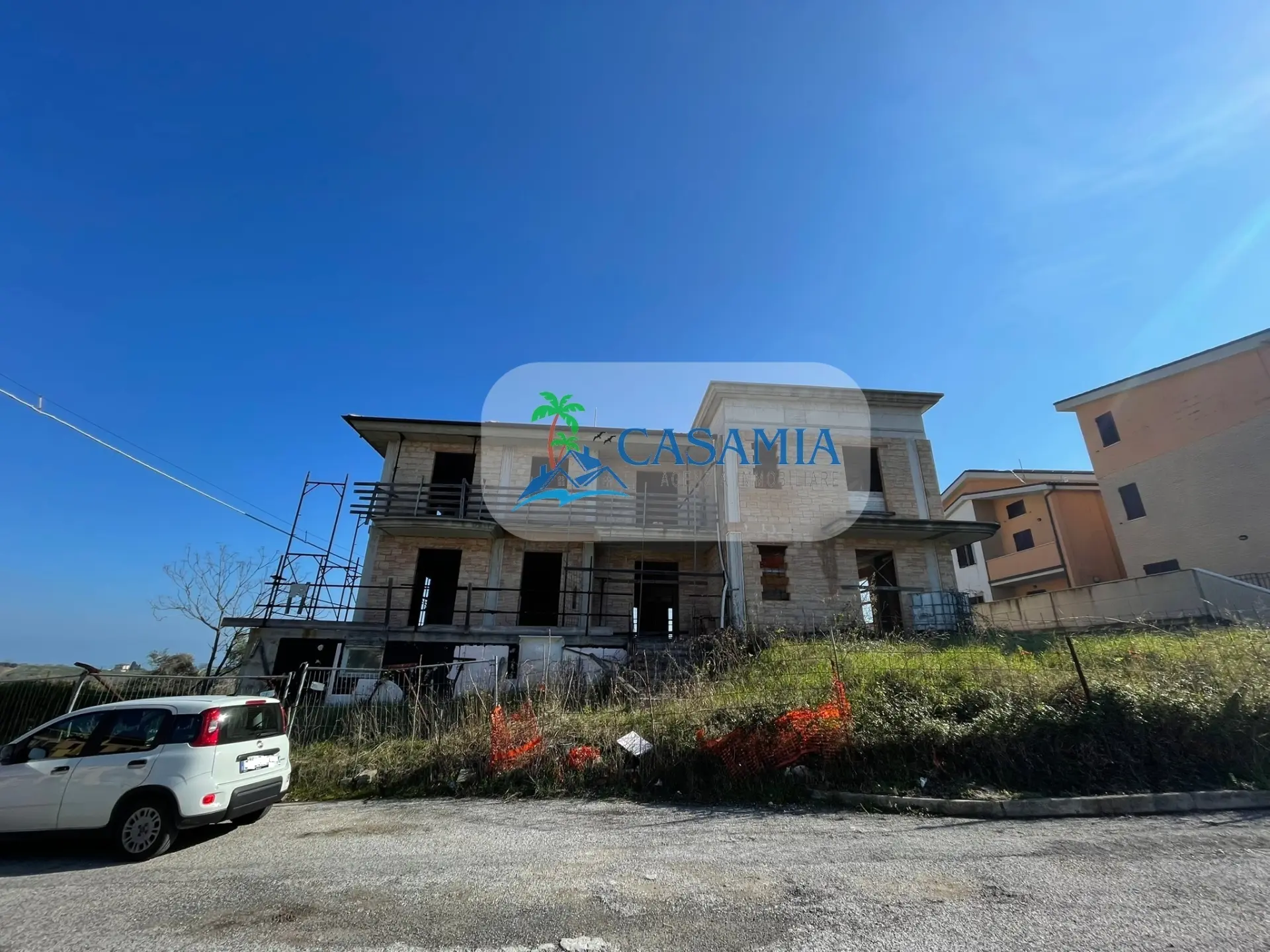 Immagine per Villa trifamiliare in vendita a Massignano via Contrada Marezi 13