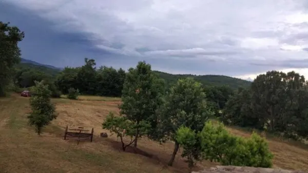 Villa via Frattuccia, Guardea