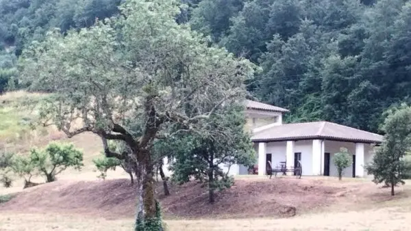 Villa via Frattuccia, Guardea