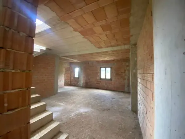 Villa via Frattuccia, Guardea
