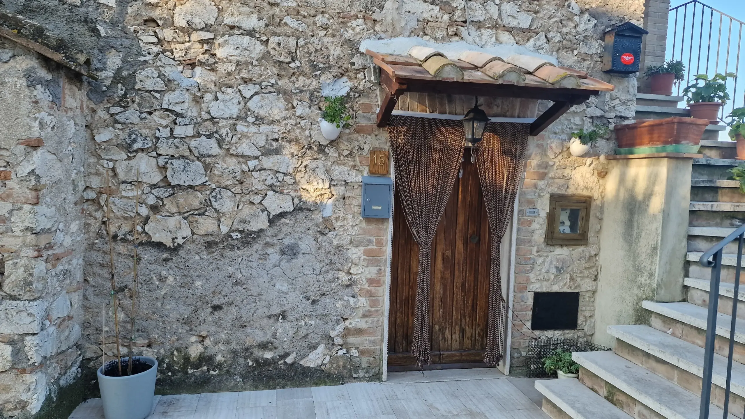 Immagine per Porzione di casa in vendita a Lugnano in Teverina via San Filippo 15
