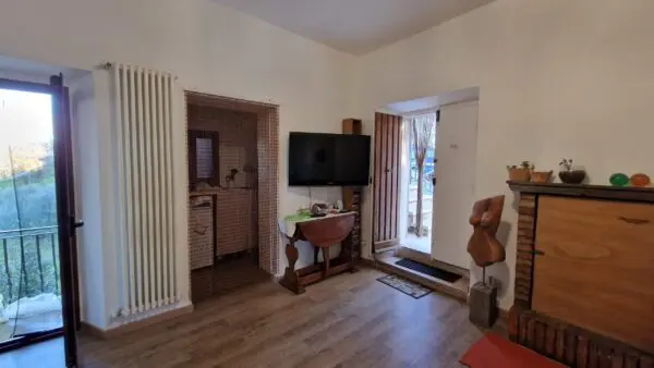 Porzione Di Casa via San Filippo 15, Lugnano In Teverina