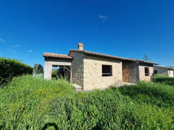 Villa via San Silvestro, Amelia