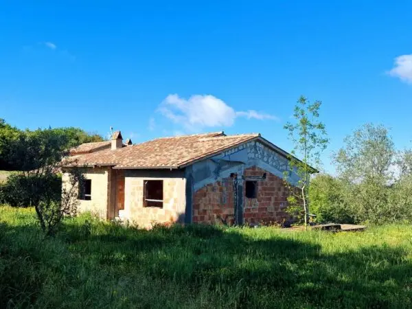 Villa via San Silvestro, Amelia