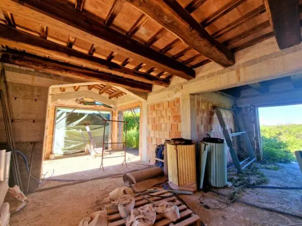 Villa via San Silvestro, Amelia