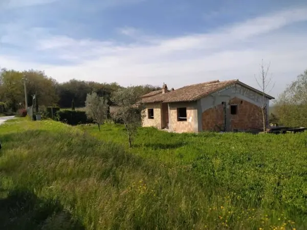 Villa via San Silvestro, Amelia