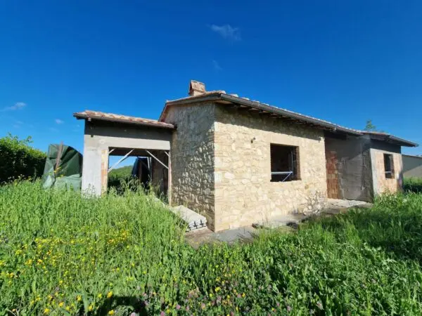 Villa via San Silvestro, Amelia