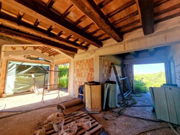 Villa via San Silvestro, Amelia