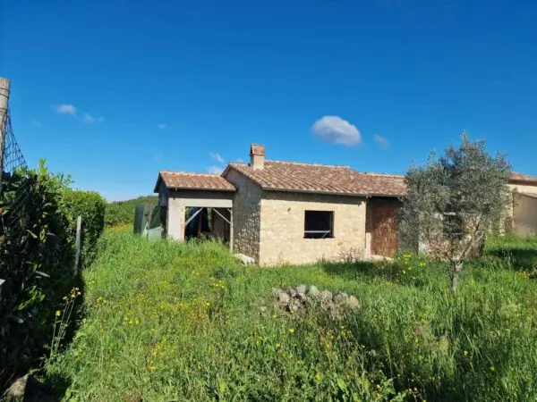 Villa via San Silvestro, Amelia