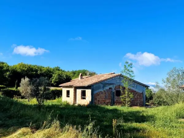 Villa via San Silvestro, Amelia