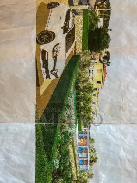 Villa strada Della Cava 18, Bordighera