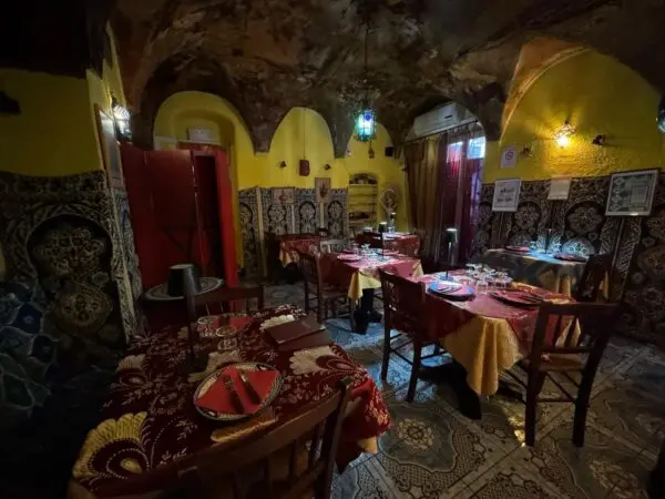Ristorante via Romolo Moreno 12, Sanremo