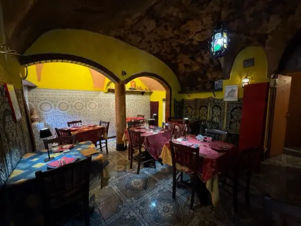 Ristorante via Romolo Moreno 12, Sanremo