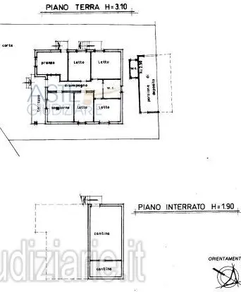 Casale via Cantalupo, Cesenatico