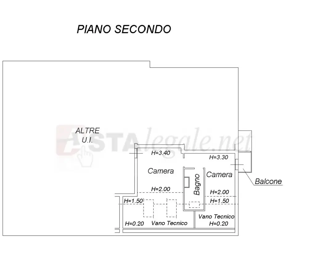 Immagine per Bilocale in vendita a Massa Lombarda via Piave