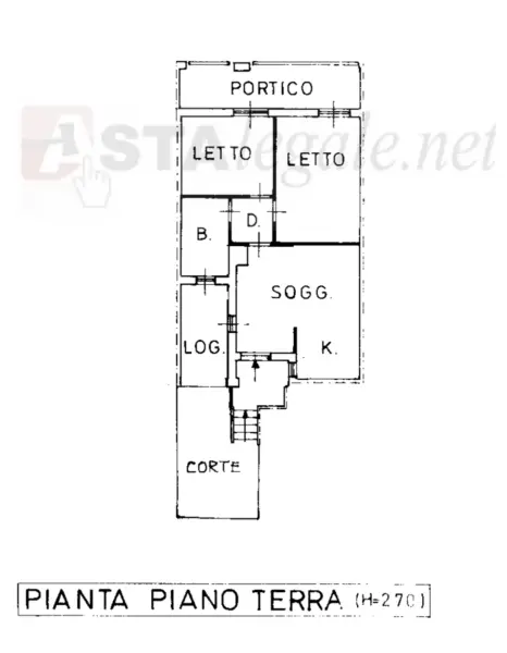 Trilocale viale Galileo Galilei, Ravenna