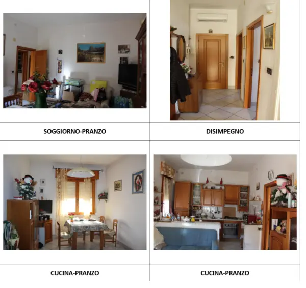 Trilocale via Madonna Dello Schioppo, Cesena