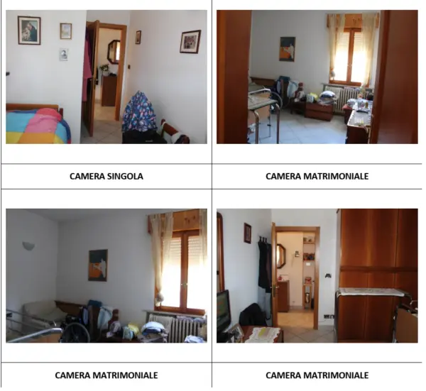 Trilocale via Madonna Dello Schioppo, Cesena