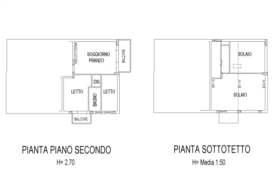 Immagine per Bilocale in vendita a Forlì via Curtatone