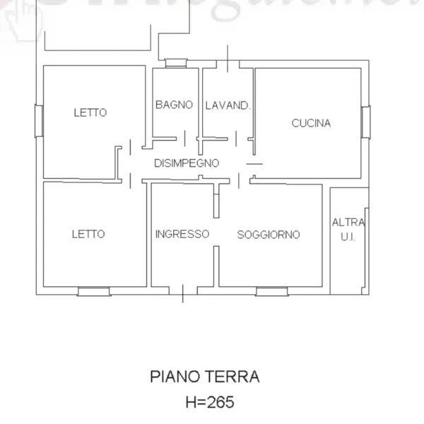 Porzione Di Casa via Giovanni Amendola, Conselice