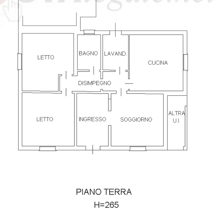 Immagine per Porzione di casa in vendita a Conselice via Giovanni Amendola