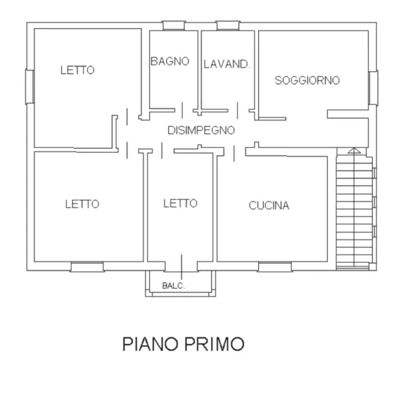 Porzione Di Casa via Giovanni Amendola, Conselice